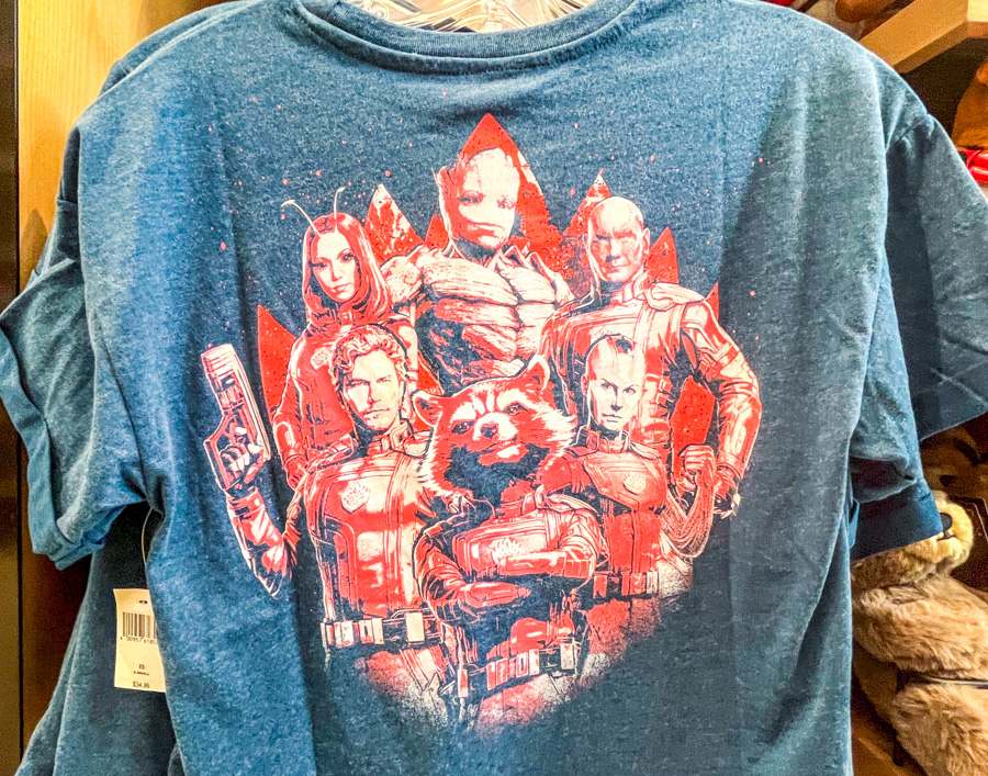 Guardians of the Galaxy Volume 3 Merchandise EPCOT Creations Shirts Mugs Funko Pop Sweatshirt