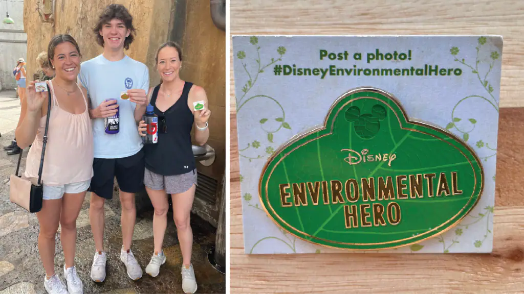 Guest Environmental Hero award recipients at Walt Disney World Resort earth month
