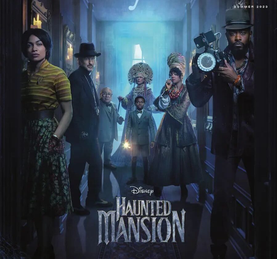 Haunted Mansion D23