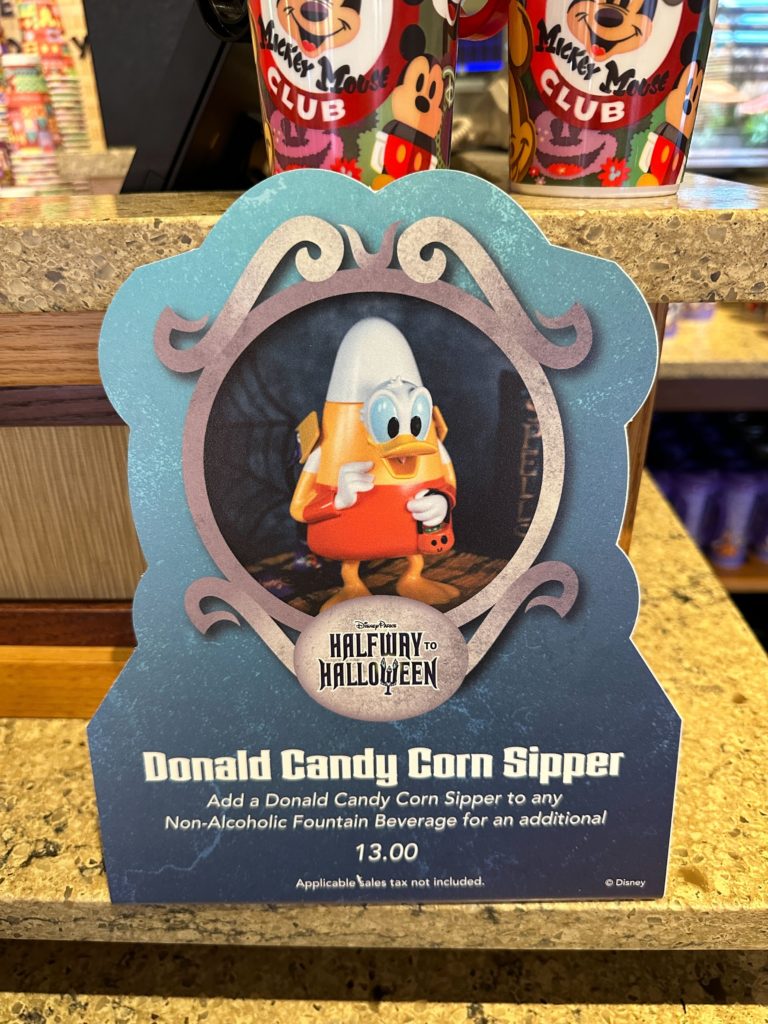 Donald Duck Sipper