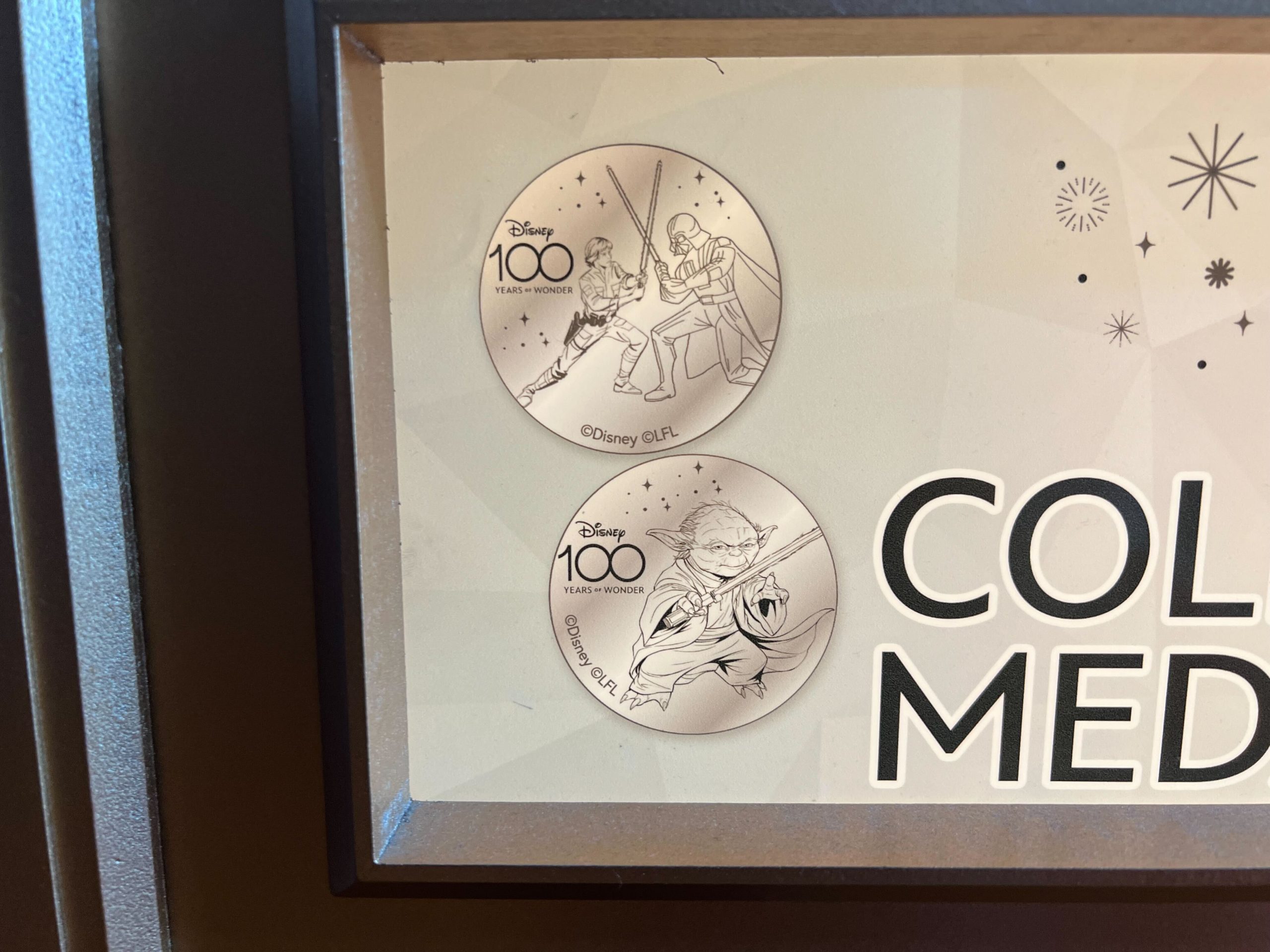 Disneyland Disney100 Collectible Medallions