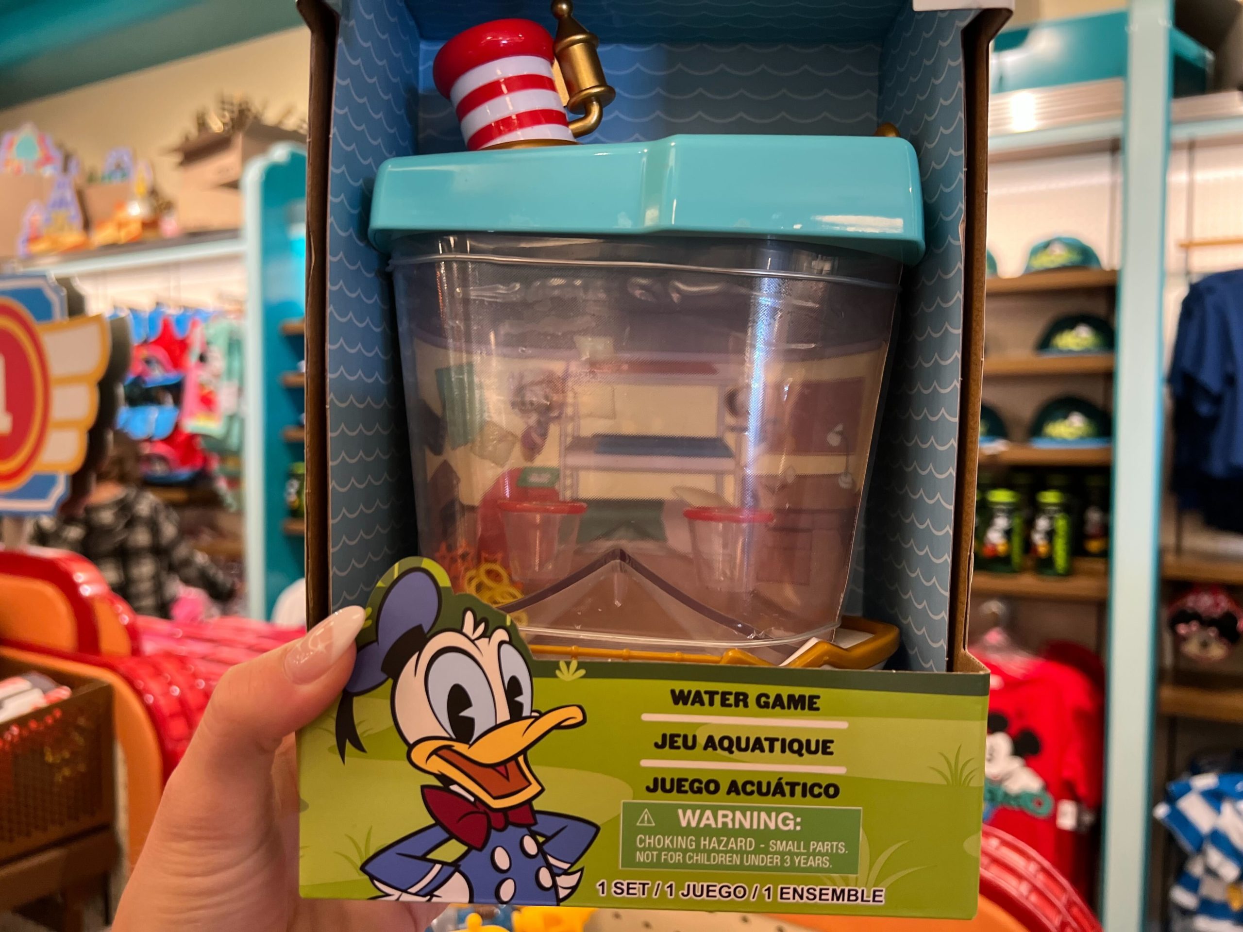 Donald Duck water toy