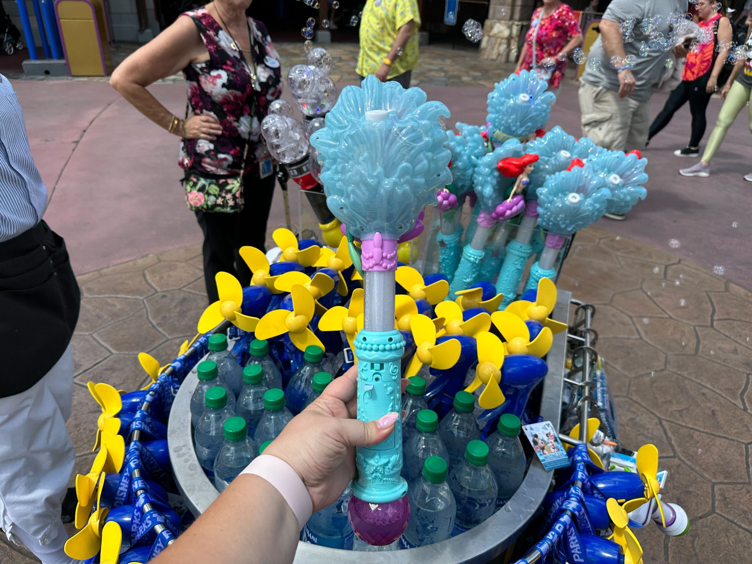 Ariel bubble wand