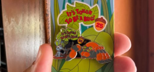 It's Tough to be a Bug 25th Anniversary Pin