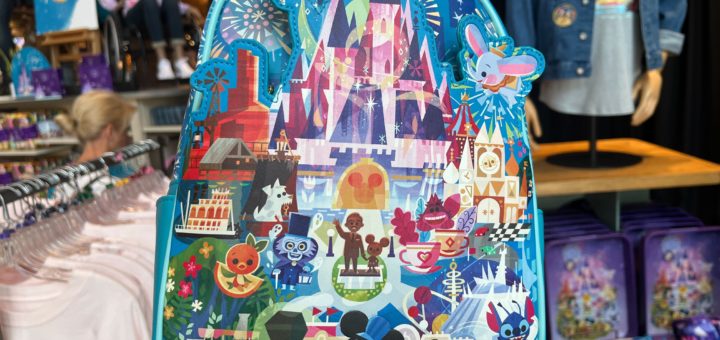 Disney Parks Loungefly Mini Backpack