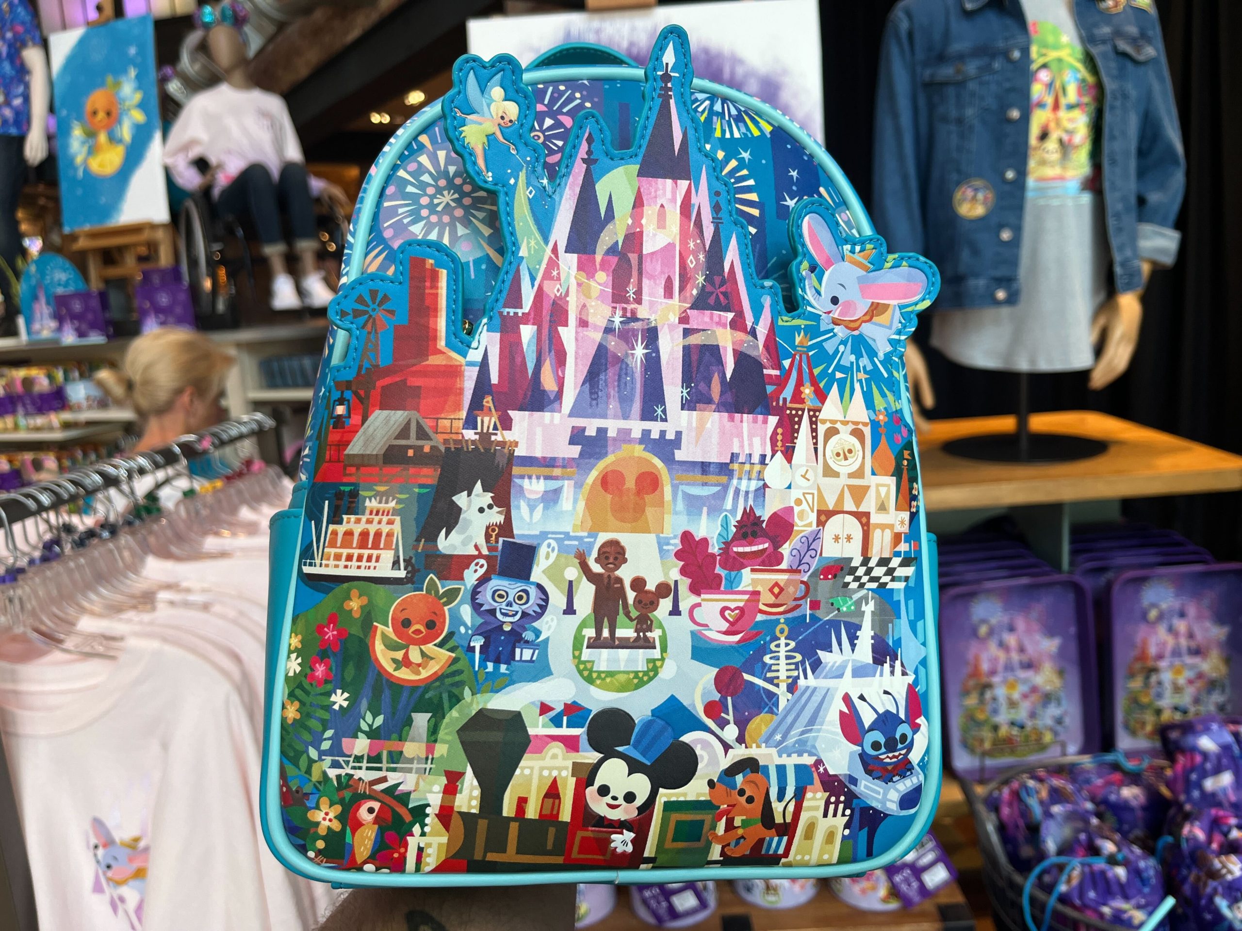 REVIEW: Loungefly Mini Backpack for My Disney Trip + Photos