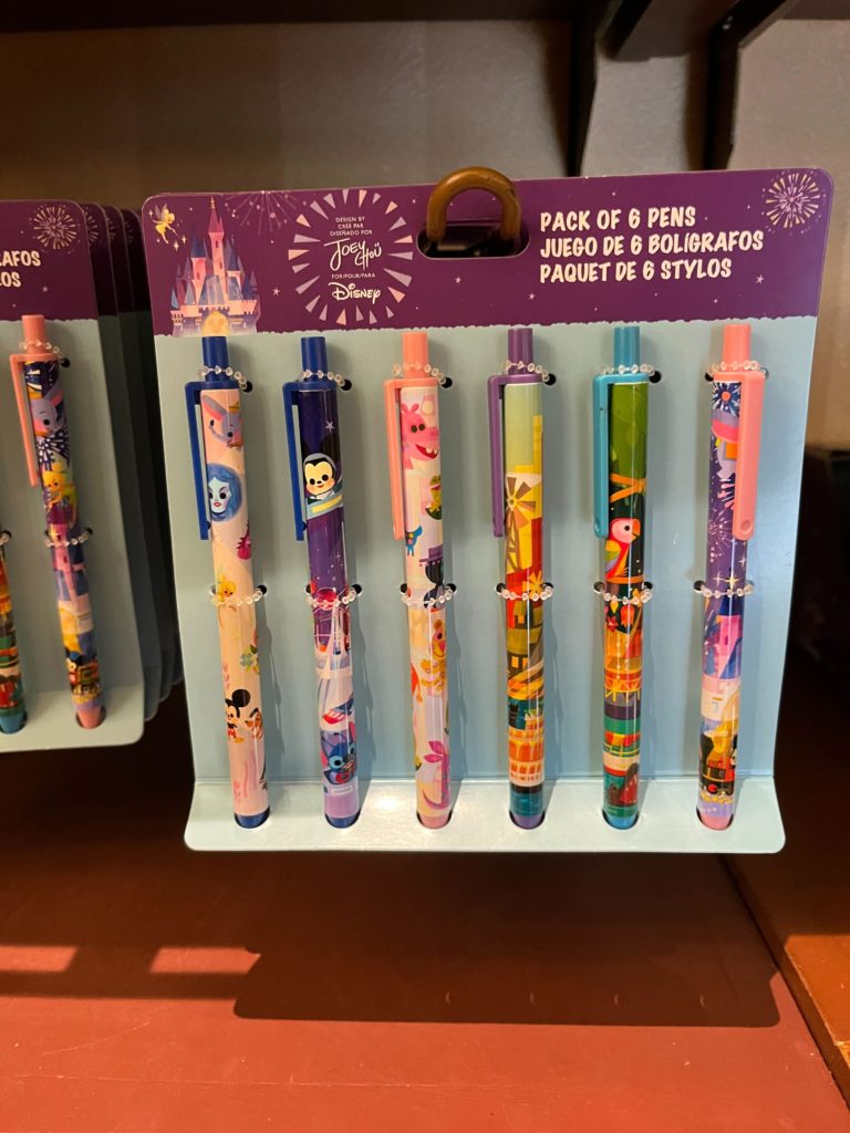 Sprinkle Disney Magic into Your Writing with Joey Chou Pen Set ...