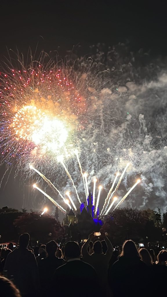 Fantasy in the Sky Fireworks Disneyland After Dark