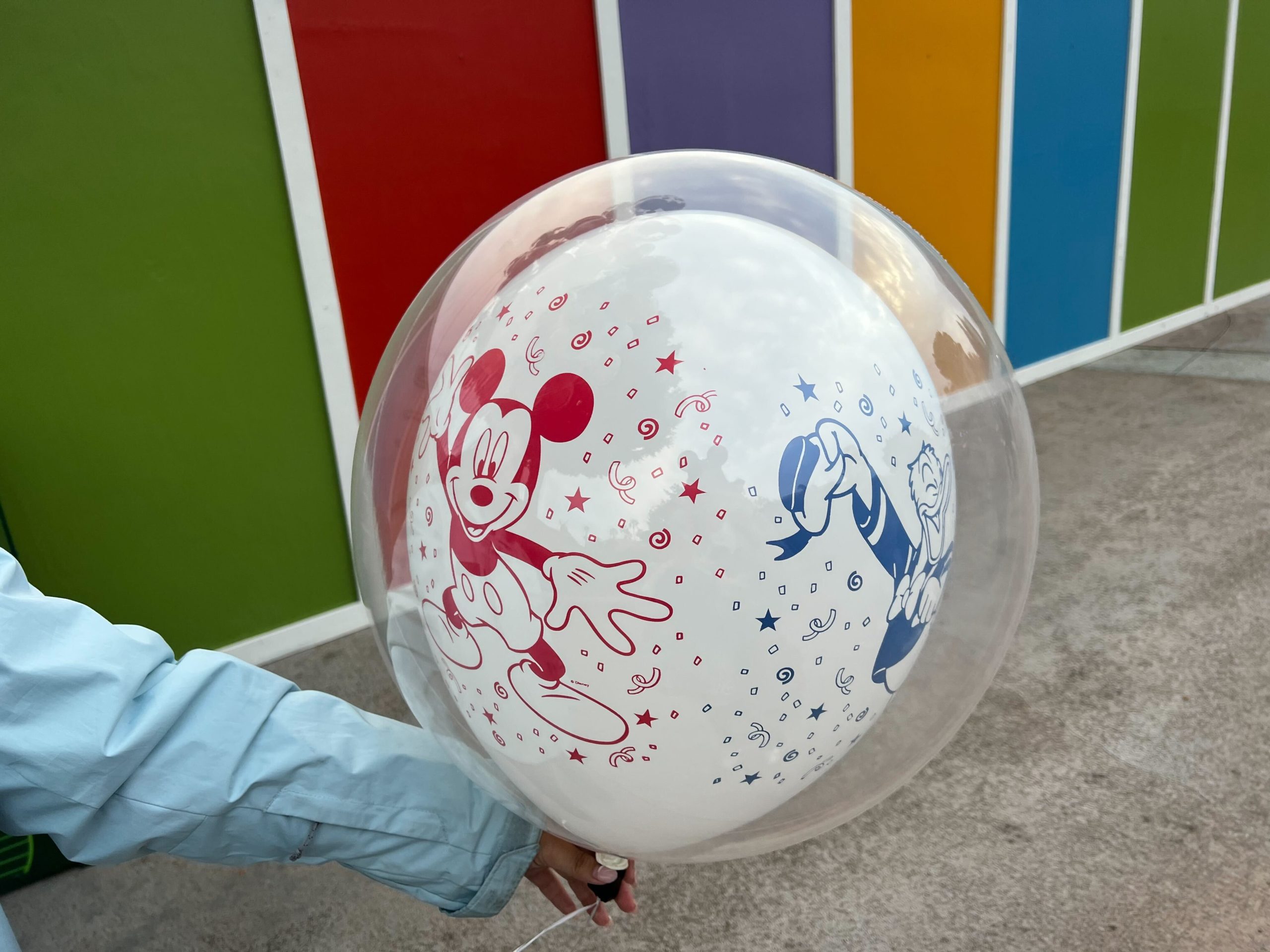 New Disneyland Downtown Disney Balloon