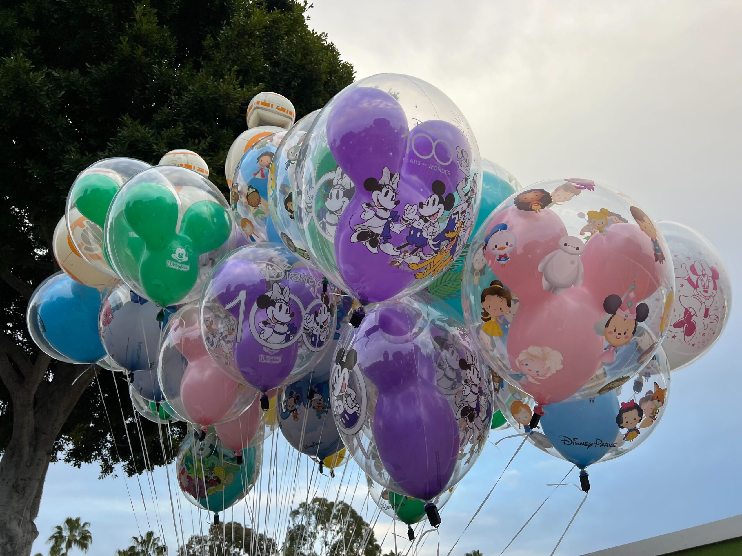 New Disneyland Downtown Disney Balloon