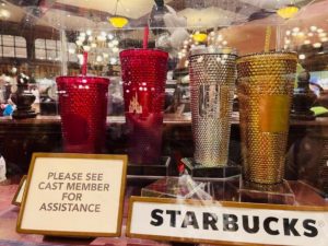 Starbucks Disneyland Collection