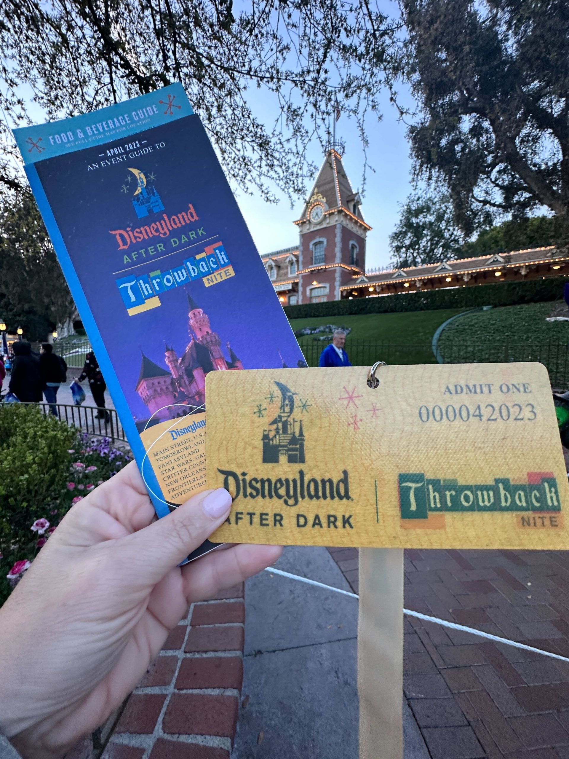 Disneyland After Dark: Throwback Nite