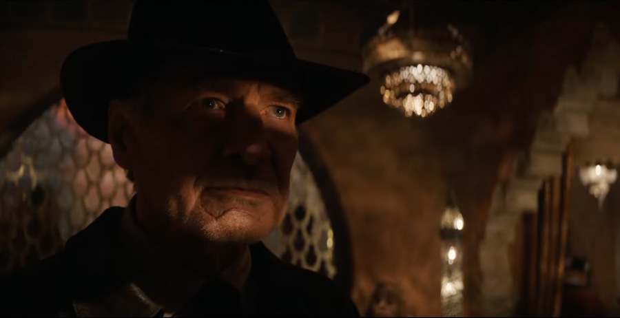 Indiana Jones and the Dial of Destiny Trailer Screenshot Screengrabs Indiana Jones 5 Harrison Ford