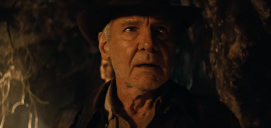 Indiana Jones and the Dial of Destiny Trailer Screenshot Screengrabs Indiana Jones 5 Harrison Ford