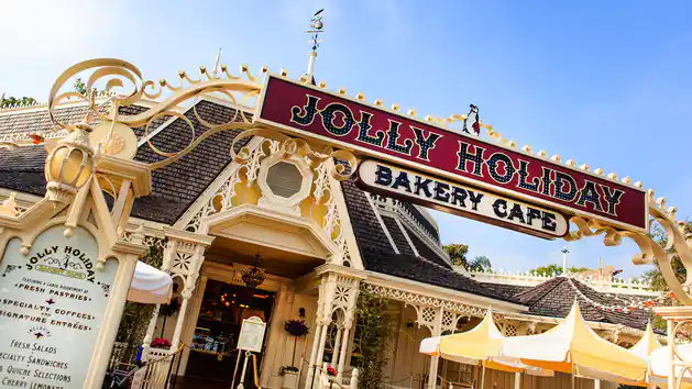 Jolly Holiday Bakery Cafe Disneyland