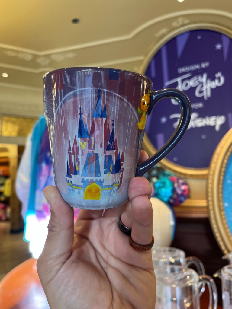 Disneyland Mug par Joey Chou