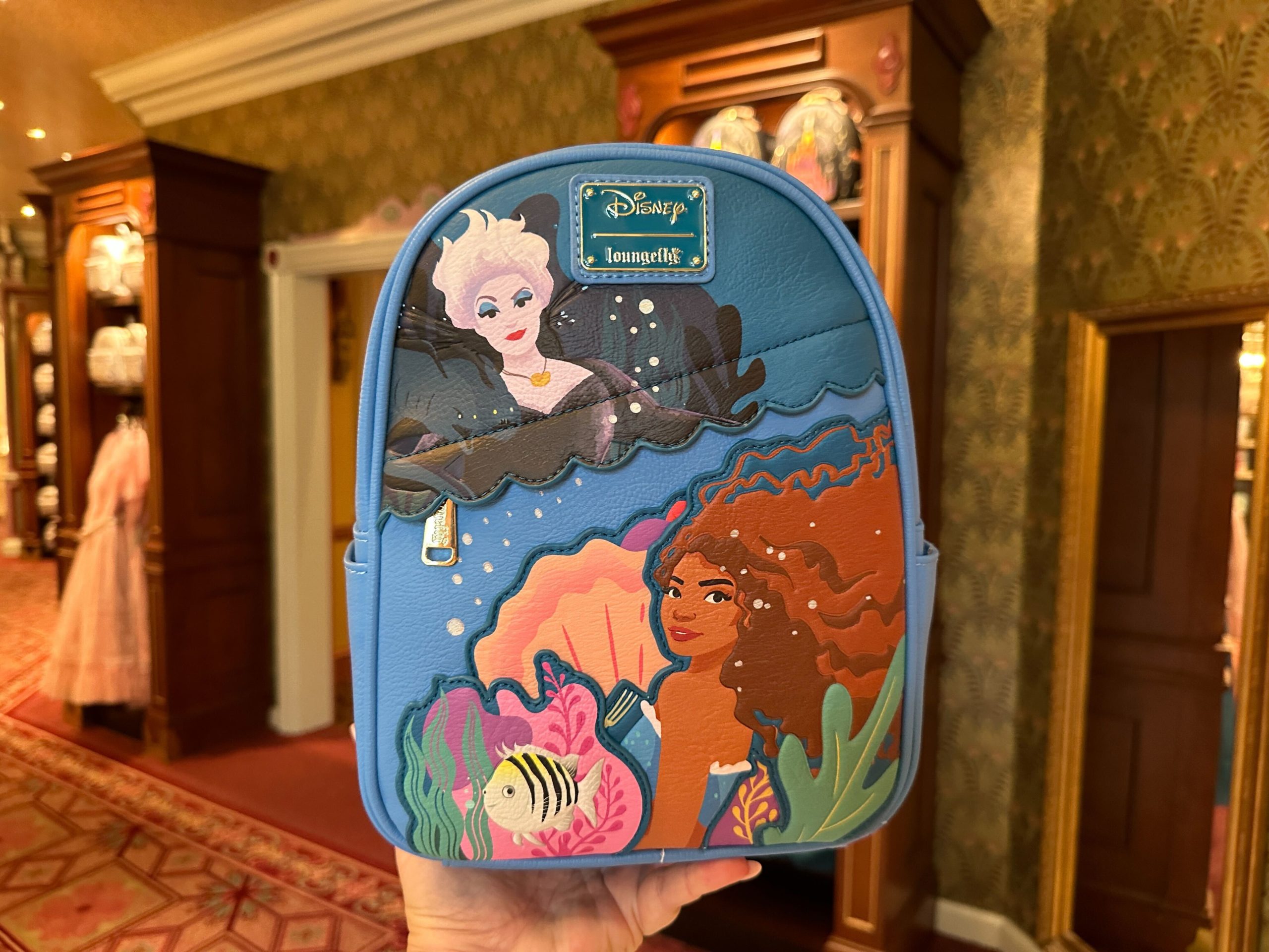Loungefly The Little Mermaid Live Action Mini Backpack