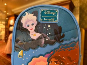 Dive into any Adventure with the New Little Mermaid Loungefly Mini