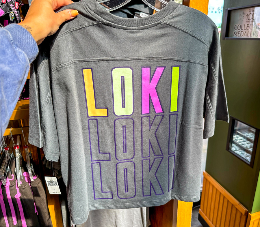 Loki Merchandise Collection Clothing Marvel EPCOT glorious purpose