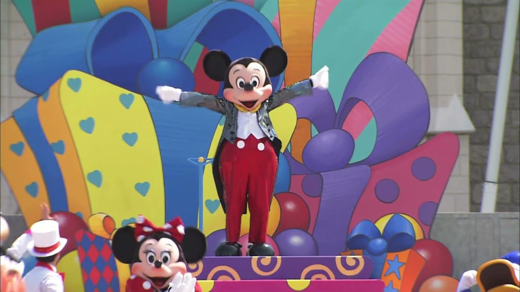 Mickey's Gift of Dreams