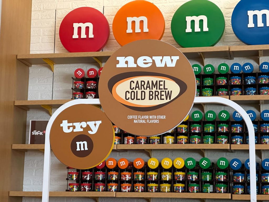 Buy M&M's Caramel Cold Brew - Pop's America