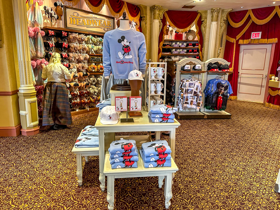 Main Street Cinema Magic Kingdom Changed Back to Regular Merchandise Wall Vault Collection Gone Theater
