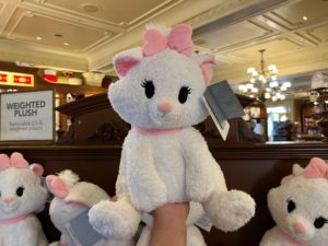 You Will Love This Soft and Snuggly Marie Weighted Plush! 