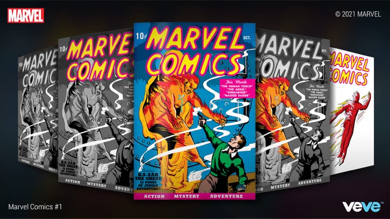Marvel digital comics