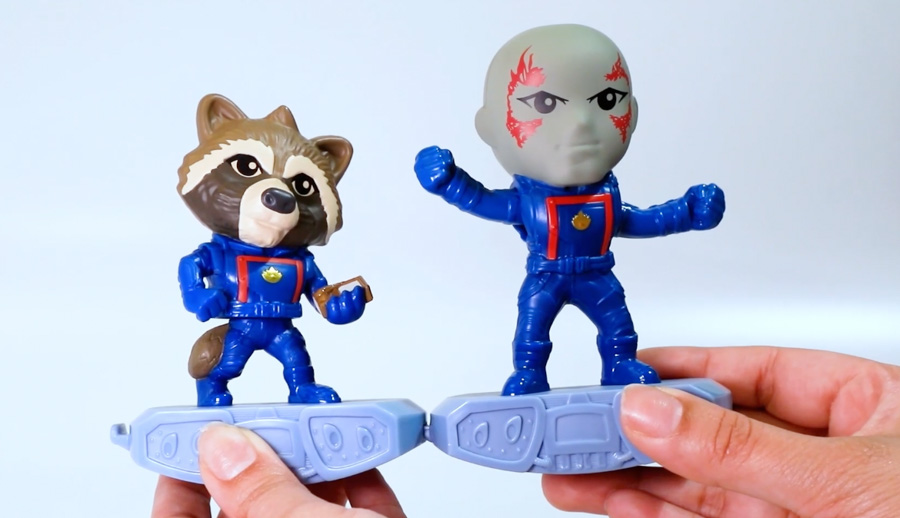 Guardians of the Galaxy Happy Meal Toys Arrive at McDonald’s