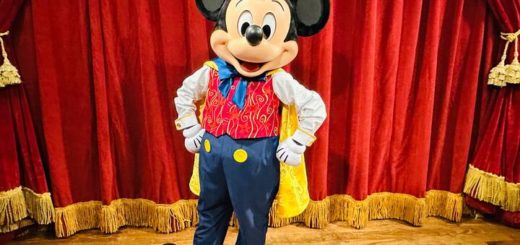 Mickey Mouse Magic Kingdom Town Square Theater