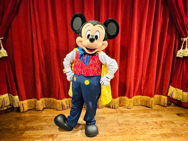 Mickey Mouse Magic Kingdom Town Square Theater