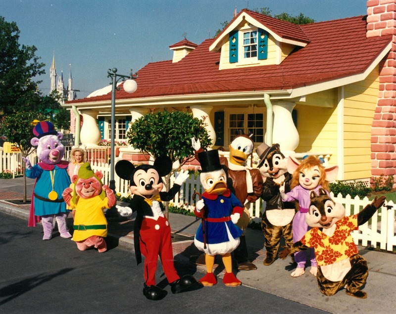 Mickey's Magical TV World