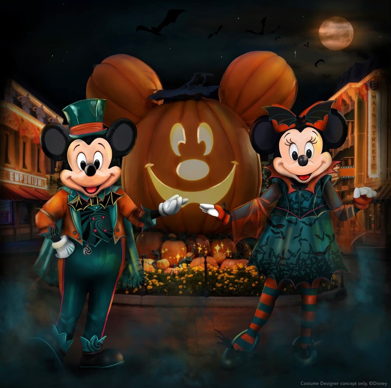 New minnie and mickey halloween outfits 2023 costumes looks