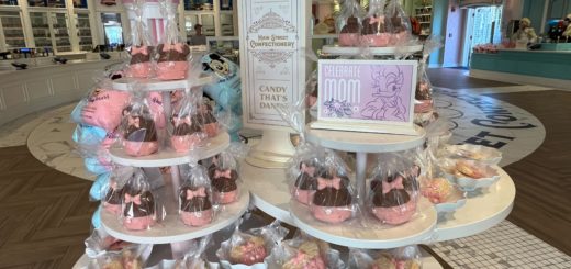 Pink Mother's Day Minnie Treats