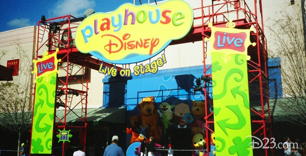 Playhouse Disney live on stage