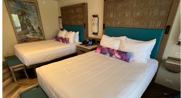 Standard Room at Disney's Polynesian Village Resort