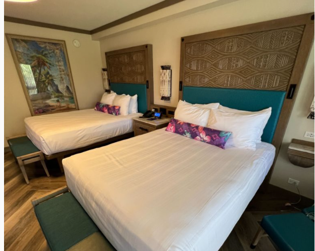 Standard Room at Disney's Polynesian Village Resort