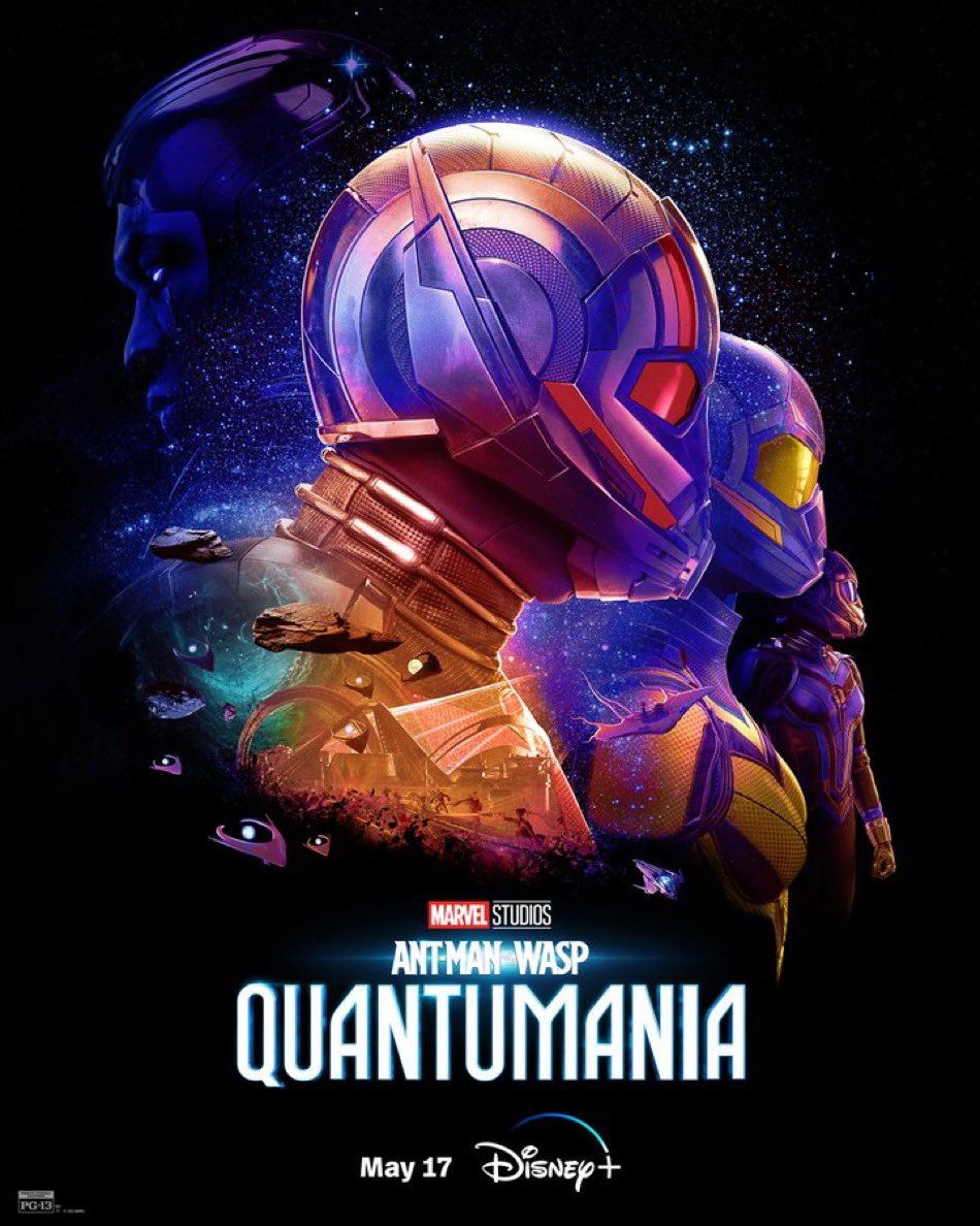 Quantumania Poster