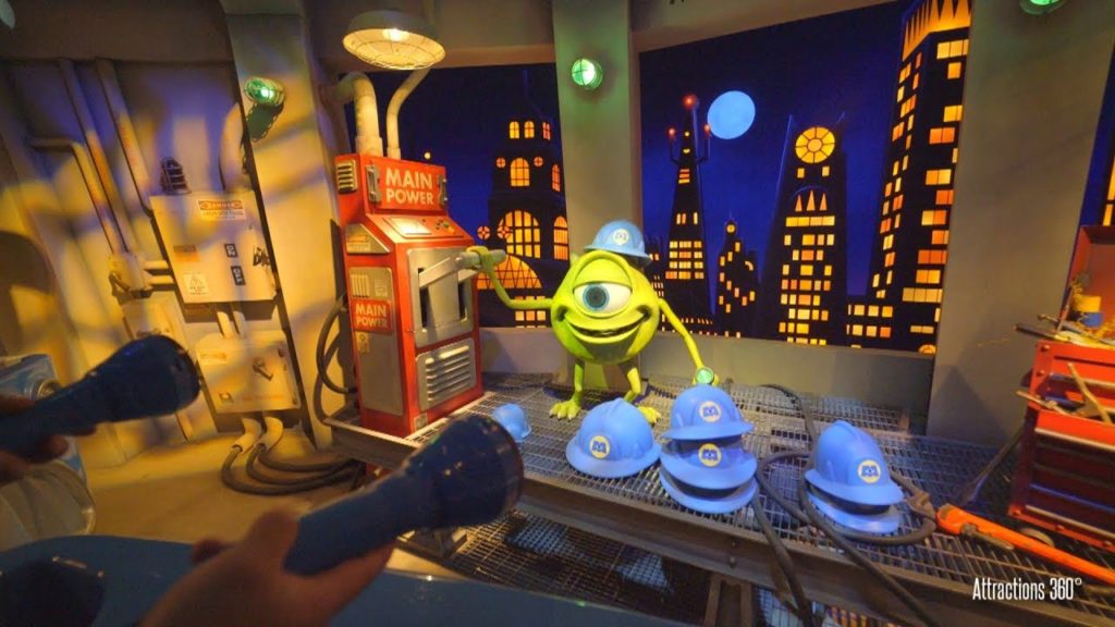 Monsters Inc Ride and Go Seek