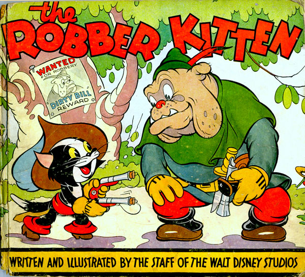 Robber Kitten