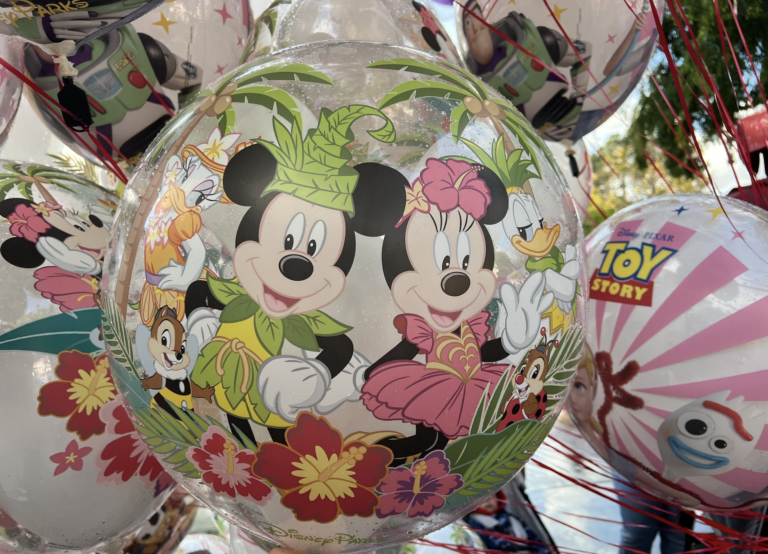 Disneyland Balloons
