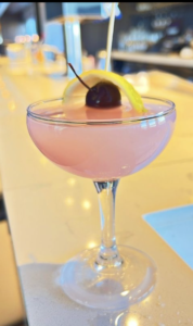 Paddlefish cocktail
