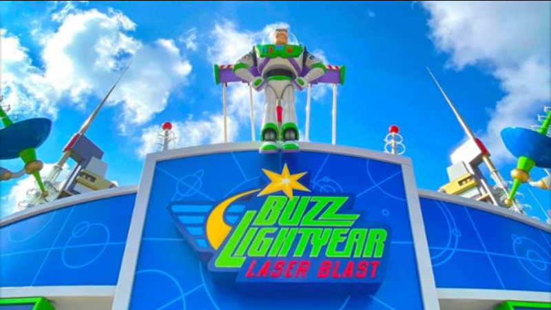 Buzz Lightyear Laser PBast