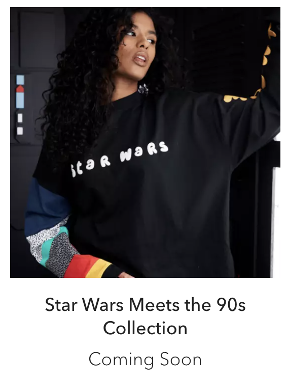 Star Wars Meets the 90s Collection