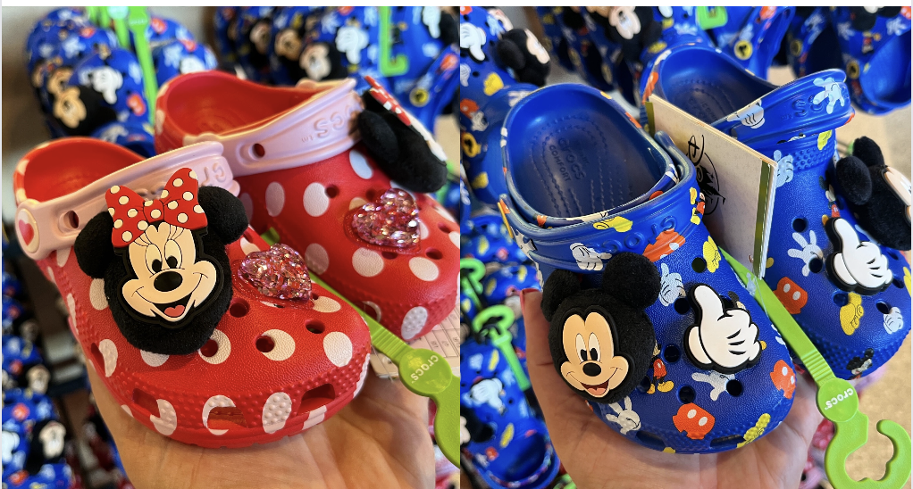 Put Your Best Foot Forward in New Mickey and Minnie Crocs! 