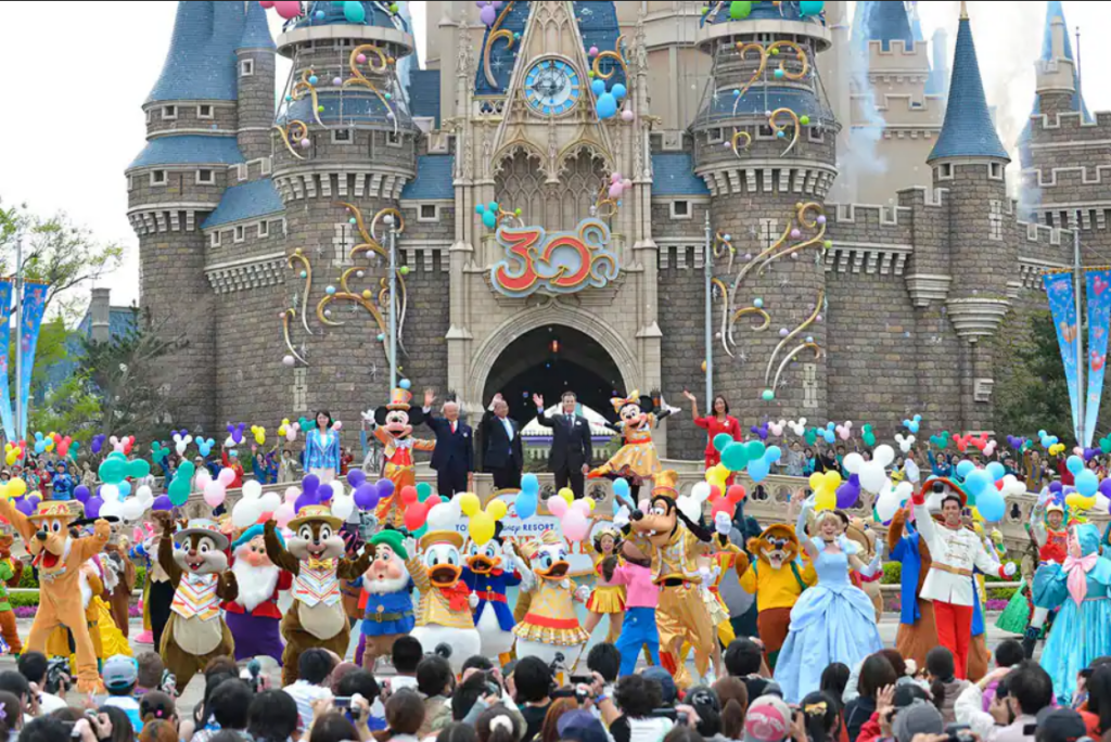 Tokyo Disneyland 30th Anniversary
