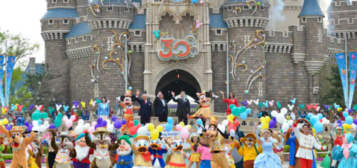 Tokyo Disneyland 30th Anniversary