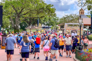 Spring Break and Easter Crowds Busy EPCOT
