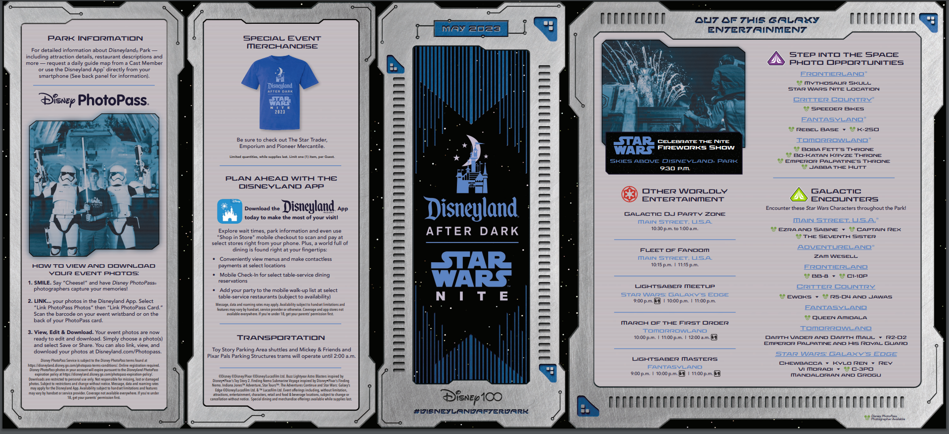 Disneyland Star Wars Nite 2023 returns this May! The special event tak