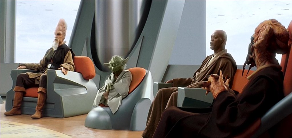 Star Wars Jedi Council 